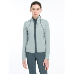 LeMieux Fleece mit Reißverschluss Felicity Young Rider