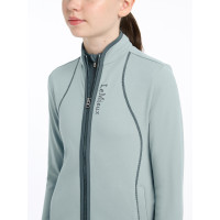 LeMieux Fleece mit Reißverschluss Felicity Young Rider Ingwer Braun LeMieux Fleece mit Reißverschluss Felicity Young Rider Ingwer Braun