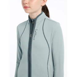 LeMieux Fleece mit Reißverschluss Felicity Young Rider Gletscher Blau LeMieux Fleece mit Reißverschluss Felicity Young Rider Gletscher Blau