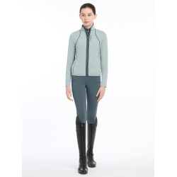 LeMieux Fleece mit Reißverschluss Felicity Young Rider Gletscher Blau LeMieux Fleece mit Reißverschluss Felicity Young Rider Gletscher Blau