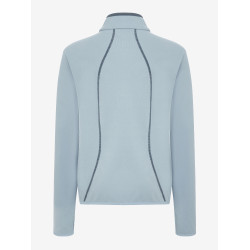 LeMieux Fleece mit Reißverschluss Felicity Young Rider Gletscher Blau LeMieux Fleece mit Reißverschluss Felicity Young Rider Gletscher Blau