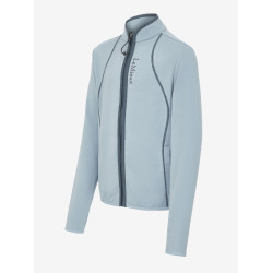 LeMieux Fleece mit Reißverschluss Felicity Young Rider Gletscher Blau LeMieux Fleece mit Reißverschluss Felicity Young Rider Gletscher Blau