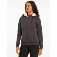 LeMieux Kapuzenpullover gefüttert Leia Asche Bordeaux LeMieux Kapuzenpullover gefüttert Leia Asche Bordeaux