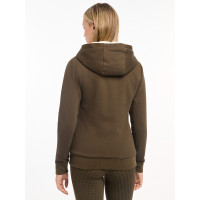 LeMieux Kapuzenpullover gefüttert Leia Asche Bordeaux LeMieux Kapuzenpullover gefüttert Leia Asche Bordeaux