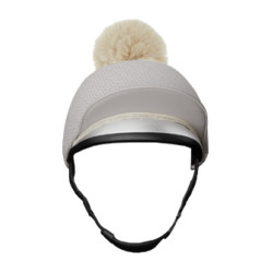 Toque LeMieux Faith Stein Grau
