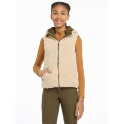 Wendbare ärmellose Winterweste LeMieux Eloise Young Rider