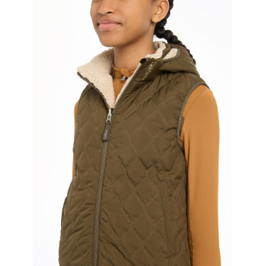 Wendbare ärmellose Winterweste LeMieux Eloise Young Rider Wendbare ärmellose Winterweste LeMieux Eloise Young Rider
