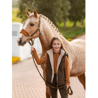 Wendbare ärmellose Winterweste LeMieux Eloise Young Rider Wendbare ärmellose Winterweste LeMieux Eloise Young Rider