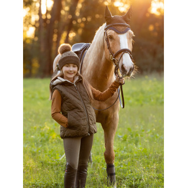 Wendbare ärmellose Winterweste LeMieux Eloise Young Rider Wendbare ärmellose Winterweste LeMieux Eloise Young Rider