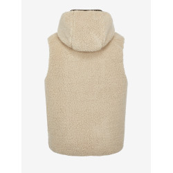 Wendbare ärmellose Winterweste LeMieux Eloise Young Rider Alpin Braun Wendbare ärmellose Winterweste LeMieux Eloise Young Rider Alpin Braun