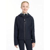 Softshell-Jacke LeMieux Lottie Young Rider Marine Marineblau