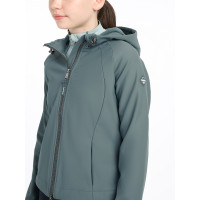 Softshell-Jacke LeMieux Lottie Young Rider Petrol Blau Softshell-Jacke LeMieux Lottie Young Rider Petrol Blau