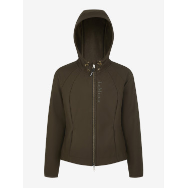 Softshell-Jacke LeMieux Lottie Young Rider Alpin Braun Softshell-Jacke LeMieux Lottie Young Rider Alpin Braun