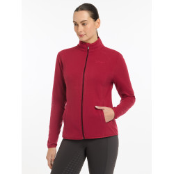 Fleecejacke mit Reißverschluss Faye LeMieux Fleecejacke mit Reißverschluss Faye LeMieux