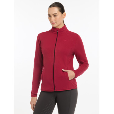 Fleecejacke mit Reißverschluss Faye LeMieux Fleecejacke mit Reißverschluss Faye LeMieux
