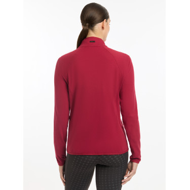 Fleecejacke mit Reißverschluss Faye LeMieux Fleecejacke mit Reißverschluss Faye LeMieux