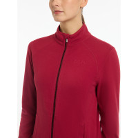 Fleecejacke mit Reißverschluss Faye LeMieux Nerz Braun Fleecejacke mit Reißverschluss Faye LeMieux Nerz Braun
