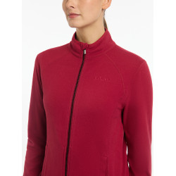 Fleecejacke mit Reißverschluss Faye LeMieux Fleecejacke mit Reißverschluss Faye LeMieux