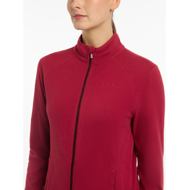 Fleecejacke mit Reißverschluss Faye LeMieux Fleecejacke mit Reißverschluss Faye LeMieux