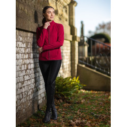 Fleecejacke mit Reißverschluss Faye LeMieux Fleecejacke mit Reißverschluss Faye LeMieux
