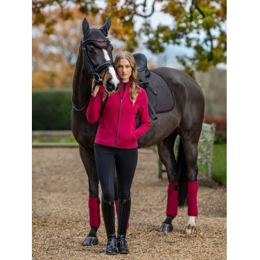 Fleecejacke mit Reißverschluss Faye LeMieux Fleecejacke mit Reißverschluss Faye LeMieux
