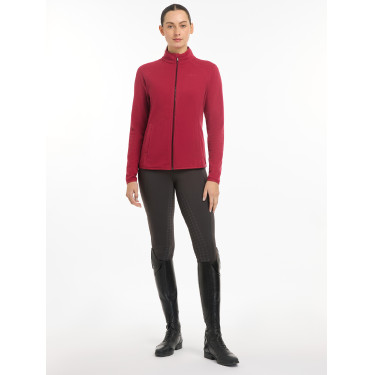 Fleecejacke mit Reißverschluss Faye LeMieux Fleecejacke mit Reißverschluss Faye LeMieux