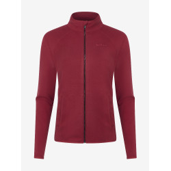 Fleecejacke mit Reißverschluss Faye LeMieux Fleecejacke mit Reißverschluss Faye LeMieux