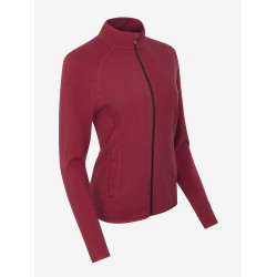 Fleecejacke mit Reißverschluss Faye LeMieux Fleecejacke mit Reißverschluss Faye LeMieux