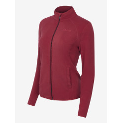 Fleecejacke mit Reißverschluss Faye LeMieux Fleecejacke mit Reißverschluss Faye LeMieux