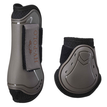 Gamaschen und Streichkappen HV Polo Classic Stein Grau