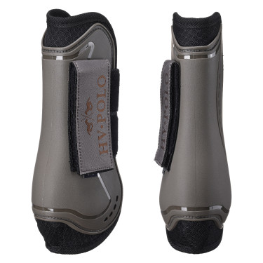 Gamaschen und Streichkappen HV Polo Classic Stein Grau