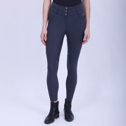 Reithose HV Polo Elena FullGrip Ultimatives Grau