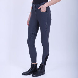 Reithose HV Polo Elena FullGrip Ultimatives Grau