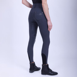 Reithose HV Polo Elena FullGrip Ultimatives Grau