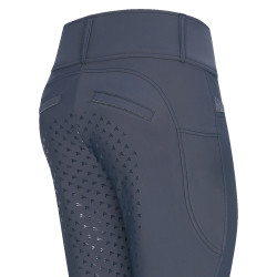 Reitleggings Easy Rider Maxima FullGrip Marine Marineblau