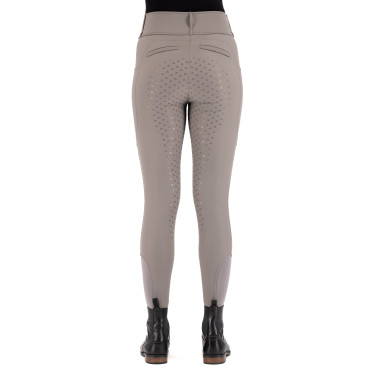Reitleggings Easy Rider Maxima FullGrip Tundra Braun