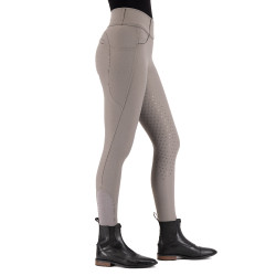 Reitleggings Easy Rider Maxima FullGrip Tundra Braun
