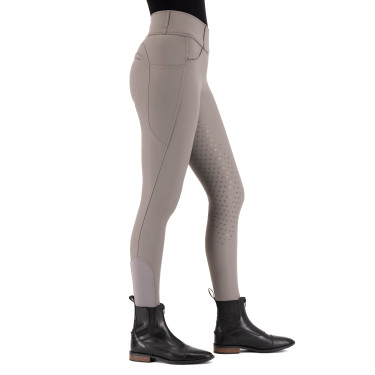 Reitleggings Easy Rider Maxima FullGrip Tundra Braun