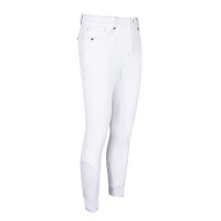 Pantalon d'equitation Euro-Star Phil FullGrip homme Blanc