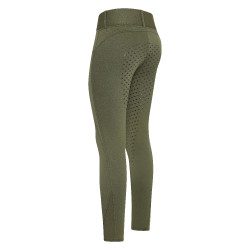 Reitleggings Easy Rider Don FullGrip Olive Gr&uuml;n