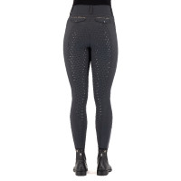 Reithose Easy Rider Amore FullGrip Grauer Magnet