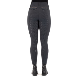 Reithose Easy Rider Amore FullGrip Grauer Magnet