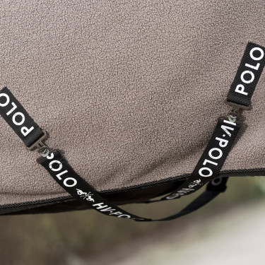 HV Polo Hyder Polar-Decke Kieselsteine Grau