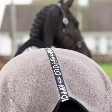 HV Polo Hyder Polar-Decke Kieselsteine Grau