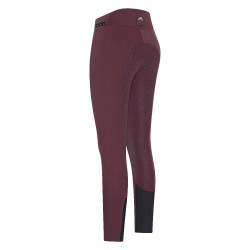 Reithose Euro-star Equitation Queen Diamond FullGrip Sommer Schwarzbucht Bordeaux