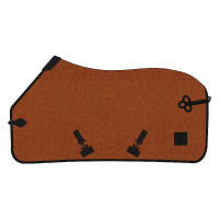 Wolldecke HV Polo Scottie Dunkelgrau meliert