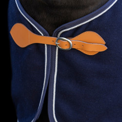 Wolldecke HV Polo Scottie Marine Marineblau Wolldecke HV Polo Scottie Marine Marineblau