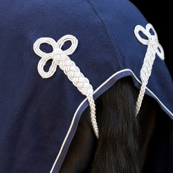 Wolldecke HV Polo Scottie Marine Marineblau Wolldecke HV Polo Scottie Marine Marineblau