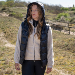 Ärmellose Weste HV Polo Vicky Schwarz Ärmellose Weste HV Polo Vicky Schwarz