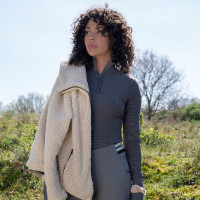 Top Tech HV Polo Valerie Zinkgrau Top Tech HV Polo Valerie Zinkgrau